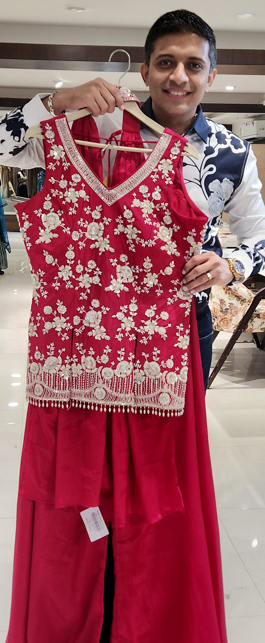 Rani Plazo Suit SHCM8756
