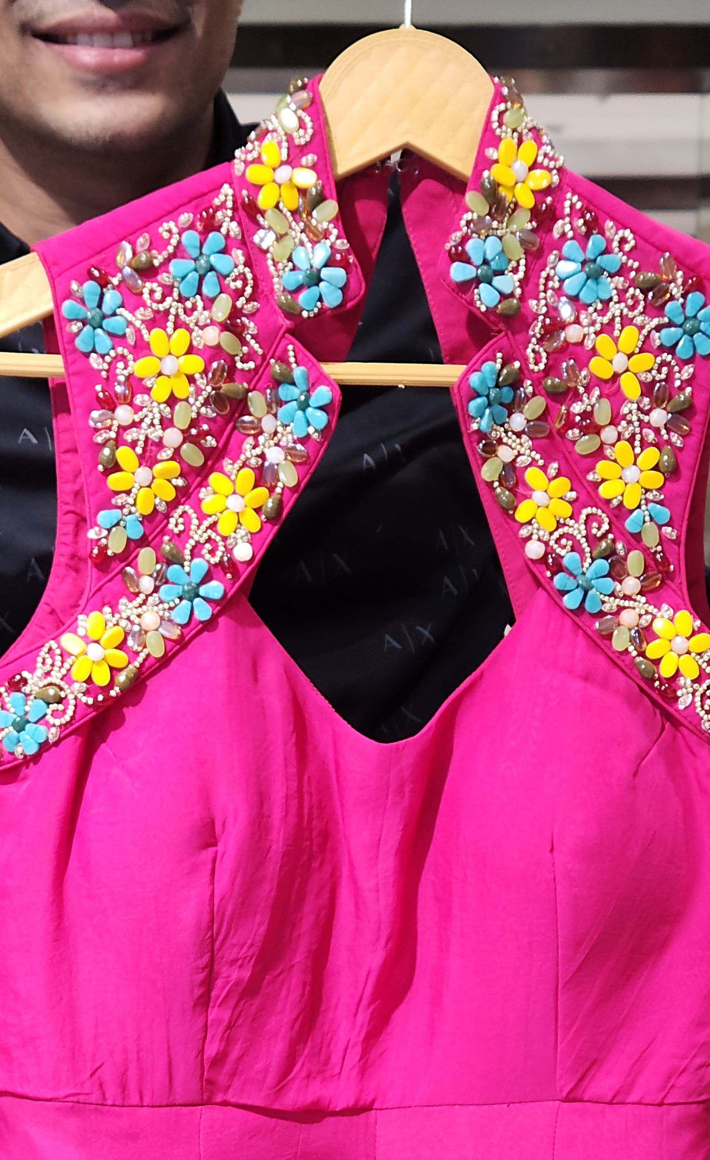 Pink Jumpsuit AM99123