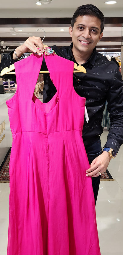 Pink Jumpsuit AM99123
