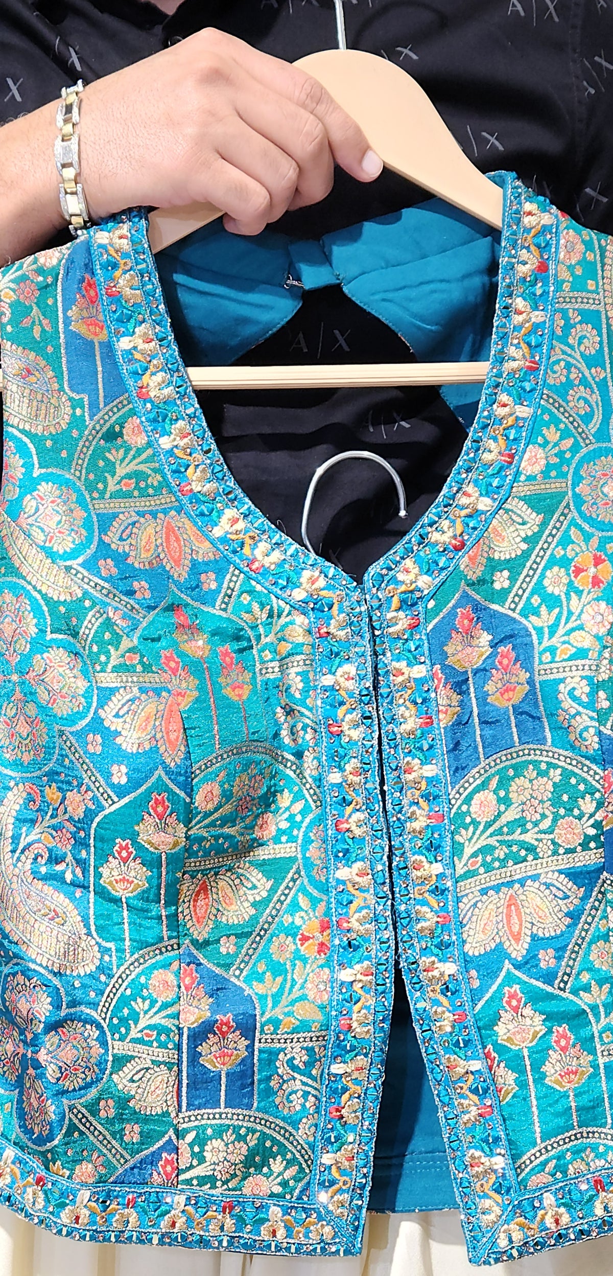 Blue Plazo Suit RM89134