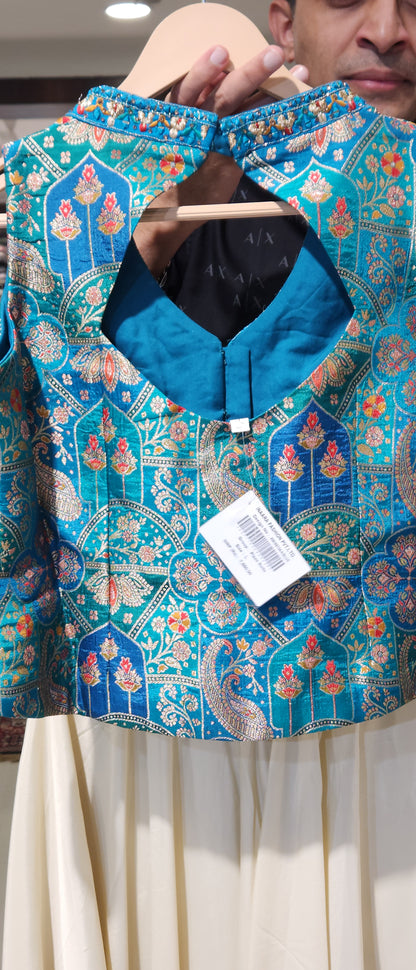 Blue Plazo Suit RM89134