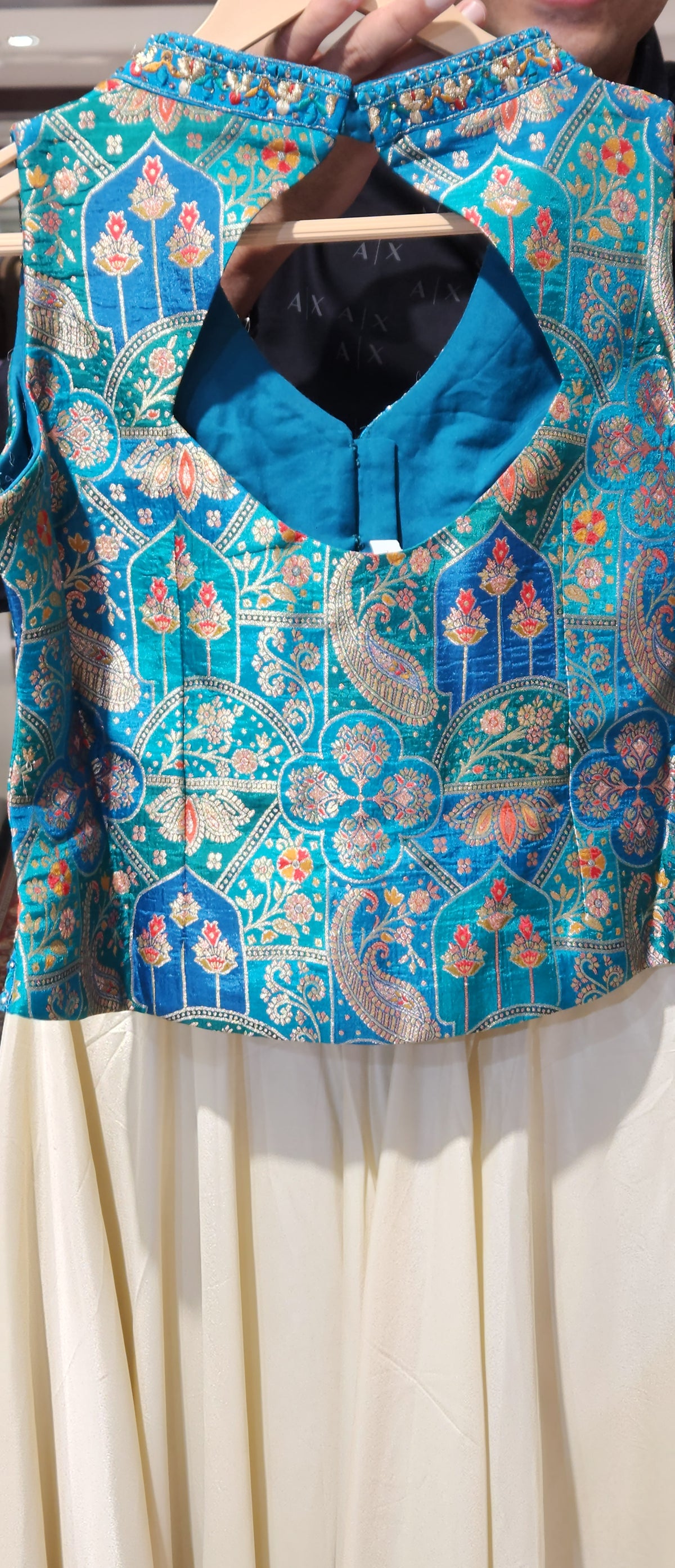 Blue Plazo Suit RM89134