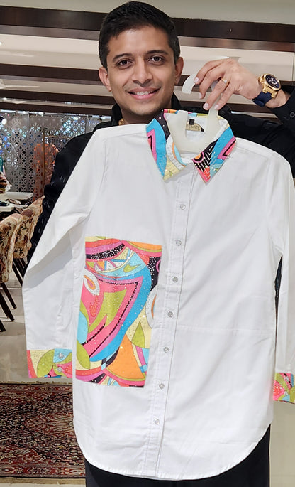 White shirt G3096/8