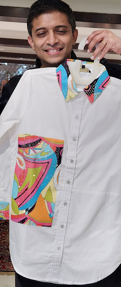 White shirt G3096/8