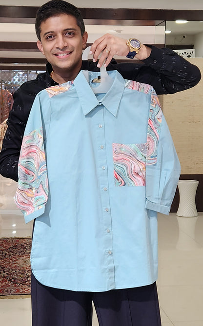 Blue Shirt G3098