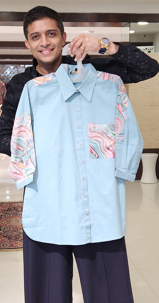 Blue Shirt G3098