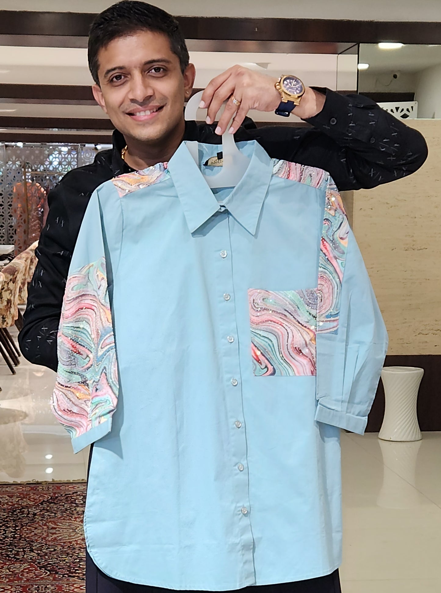 Blue Shirt G3098