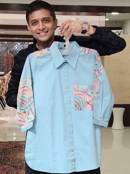 Blue Shirt G3098