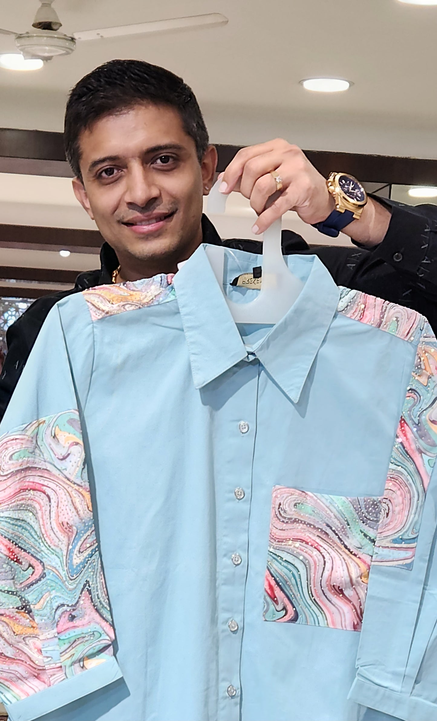 Blue Shirt G3098