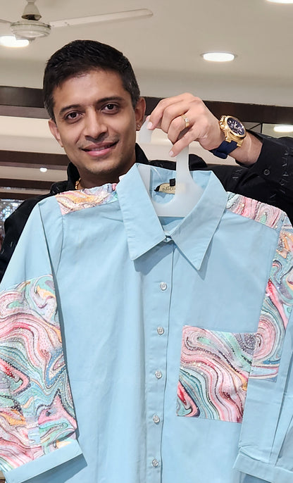 Blue Shirt G3098