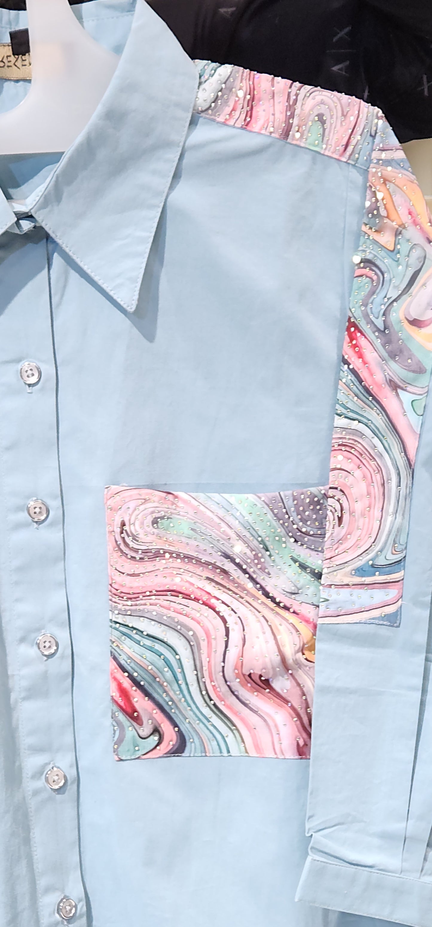 Blue Shirt G3098