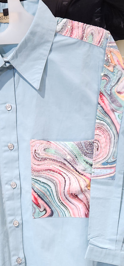 Blue Shirt G3098