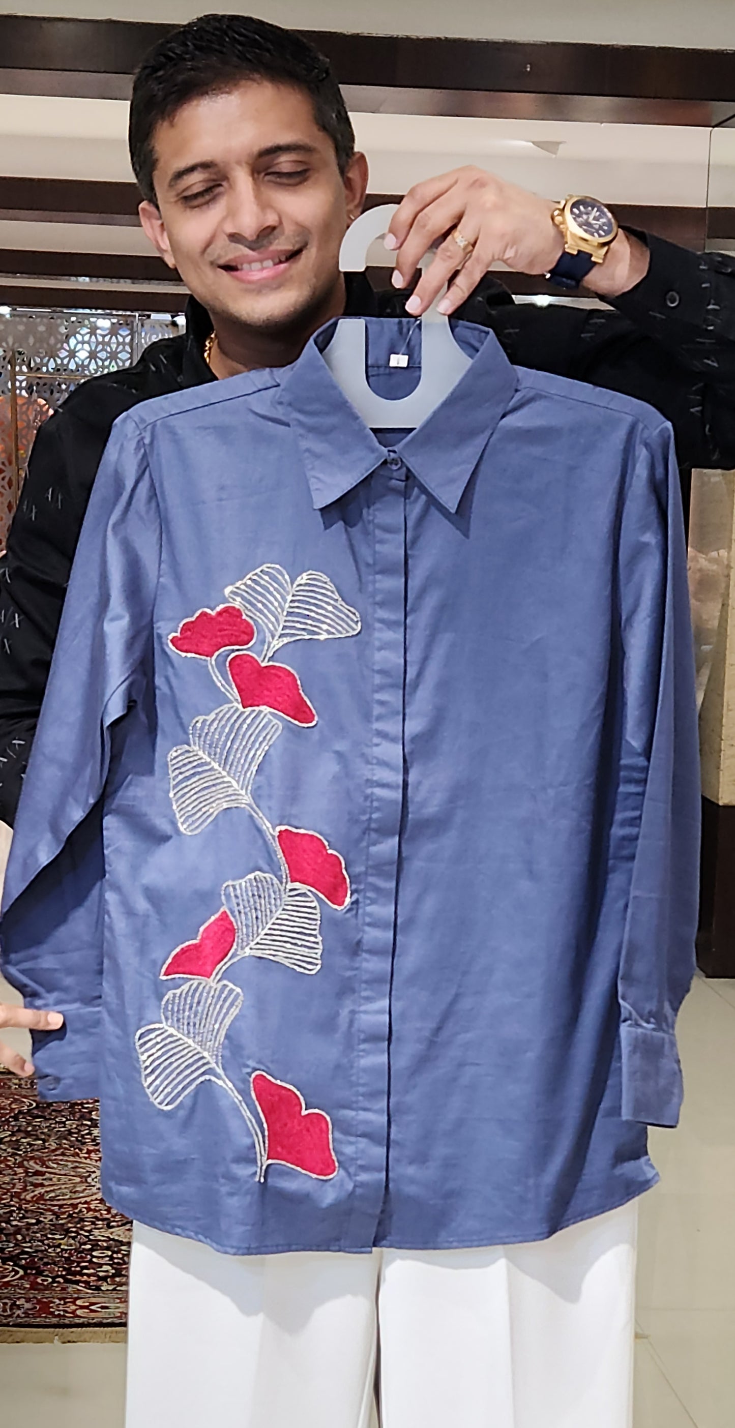 Blue Shirt JD/TB1036