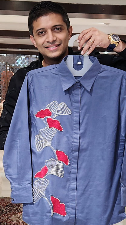 Blue Shirt JD/TB1036