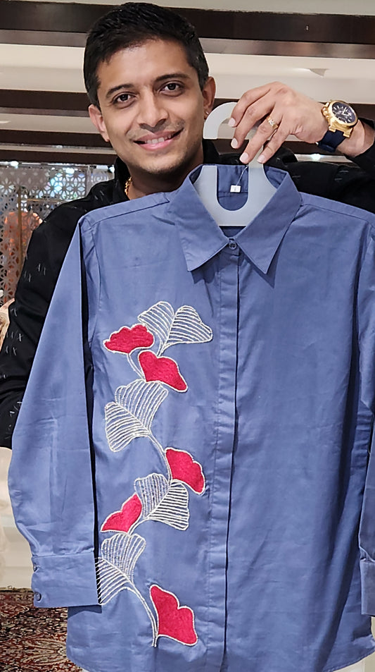 Blue Shirt JD/TB1036