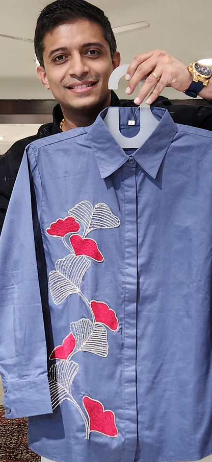 Blue Shirt JD/TB1036
