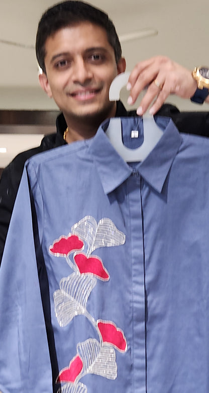 Blue Shirt JD/TB1036