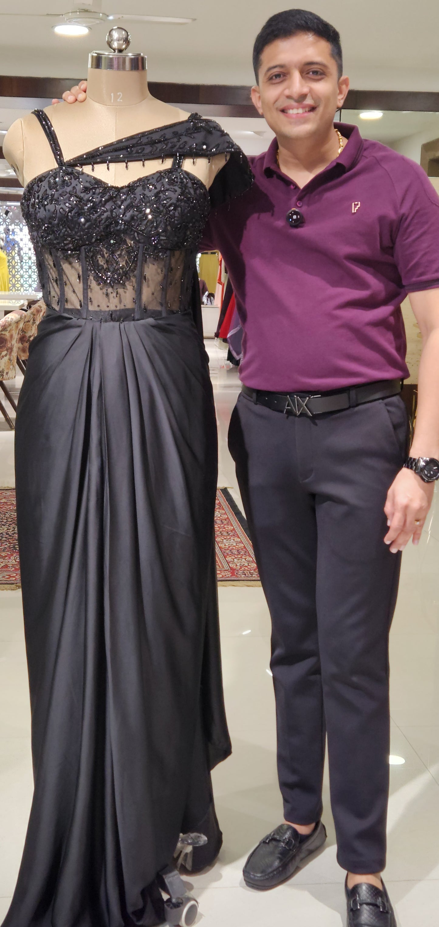 Black Gown DTA389