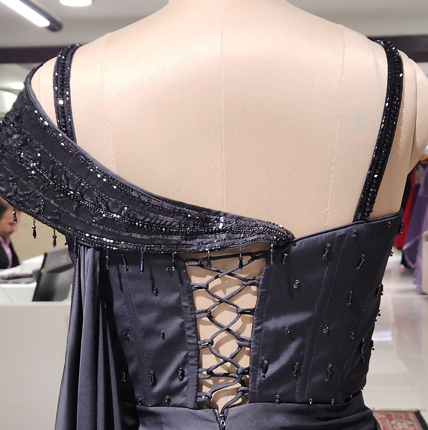 Black Gown DTA389