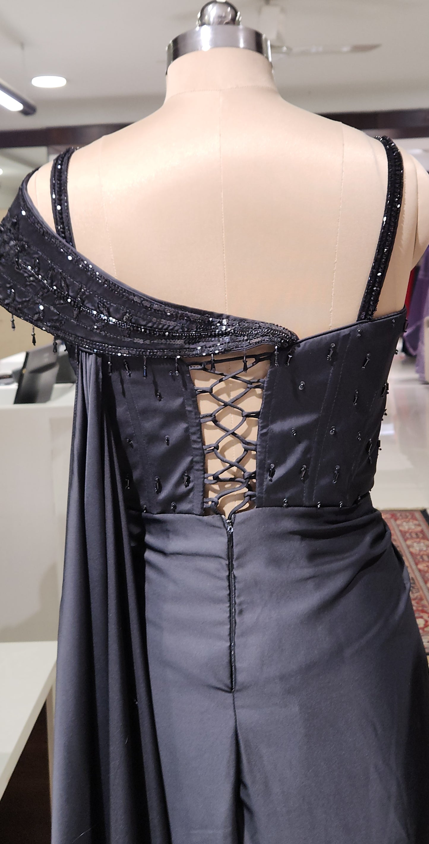 Black Gown DTA389