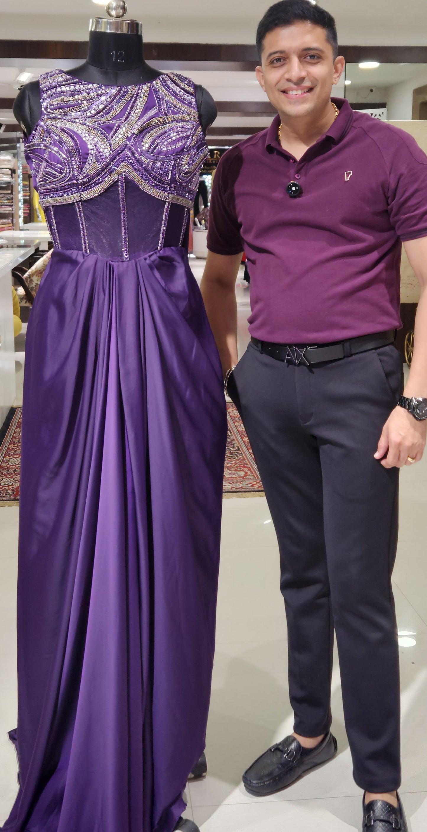 Purple Gown IDTA359