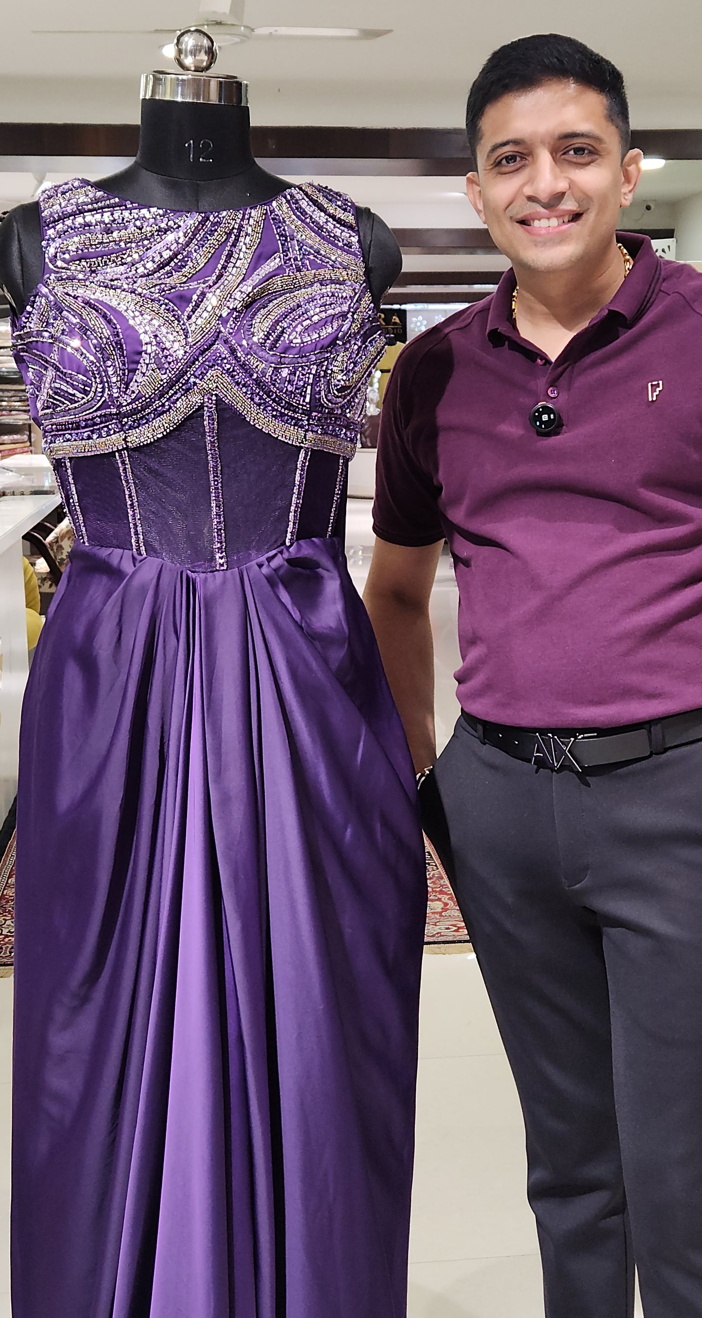 Purple Gown IDTA359