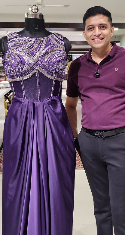 Purple Gown IDTA359