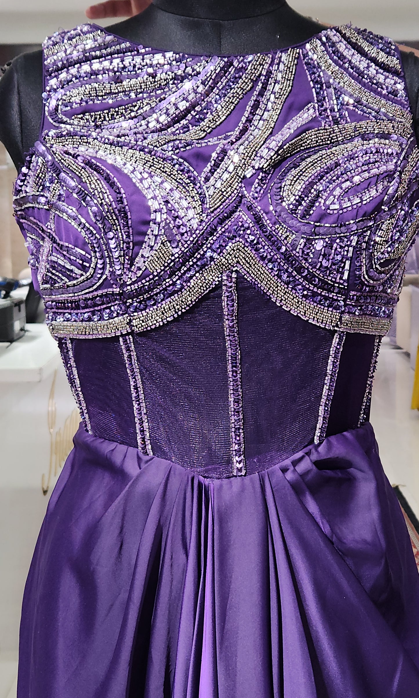 Purple Gown IDTA359