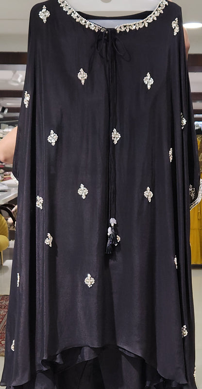 Black Palazzo Set SM6896