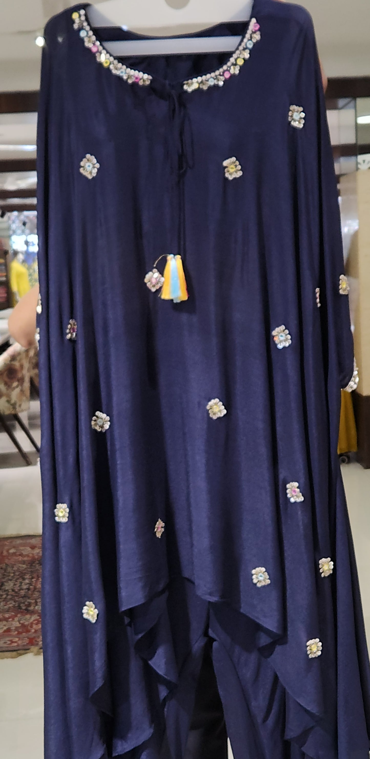 Blue Palazzo Set VM2158
