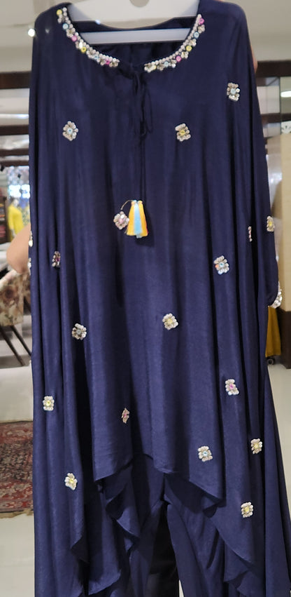 Blue Palazzo Set VM2158