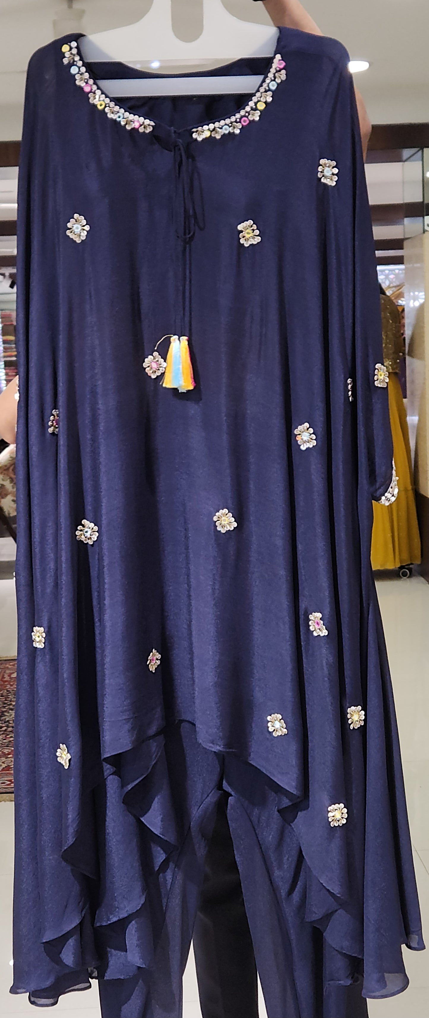 Blue Palazzo Set VM2158