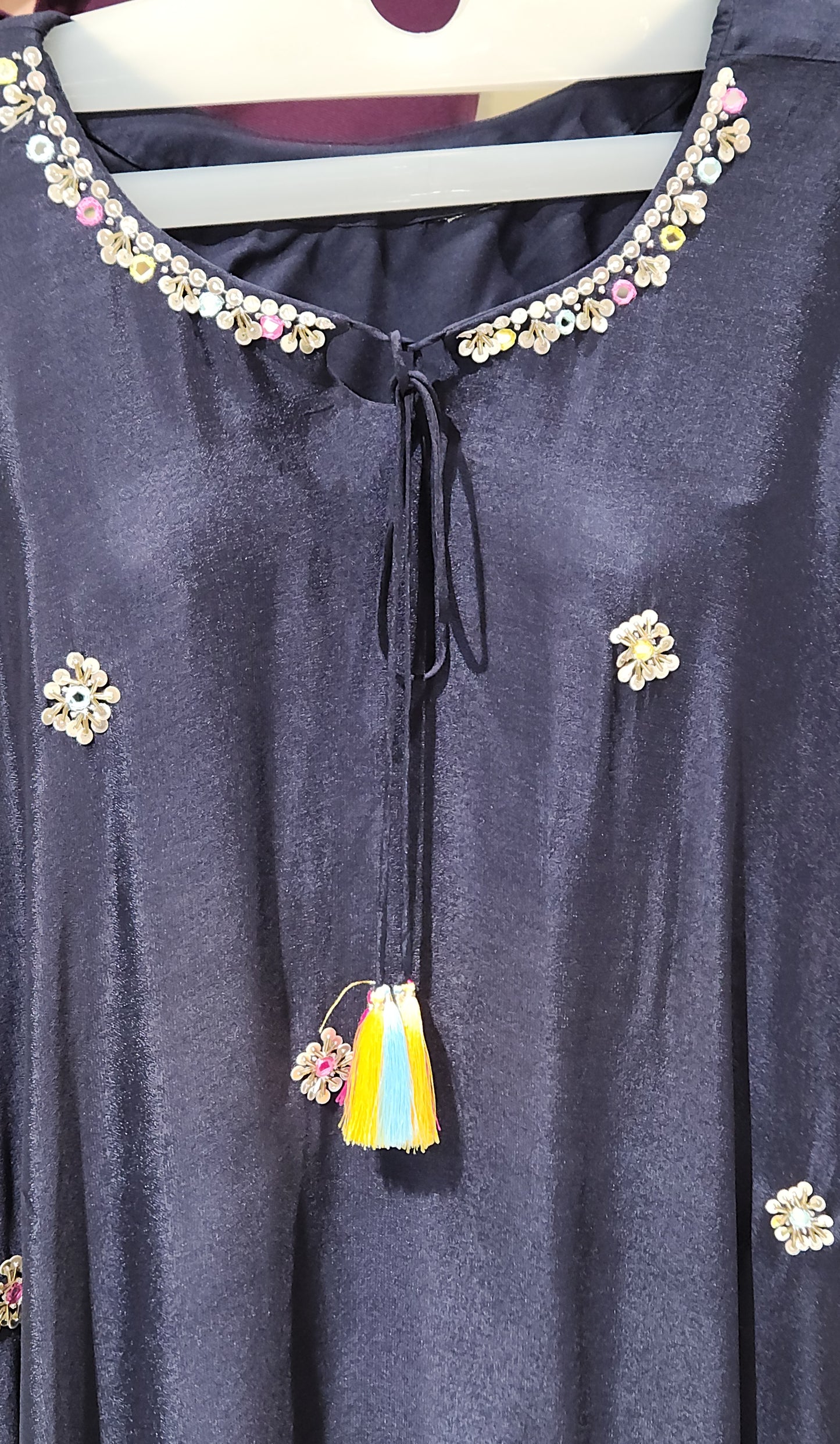 Blue Palazzo Set VM2158