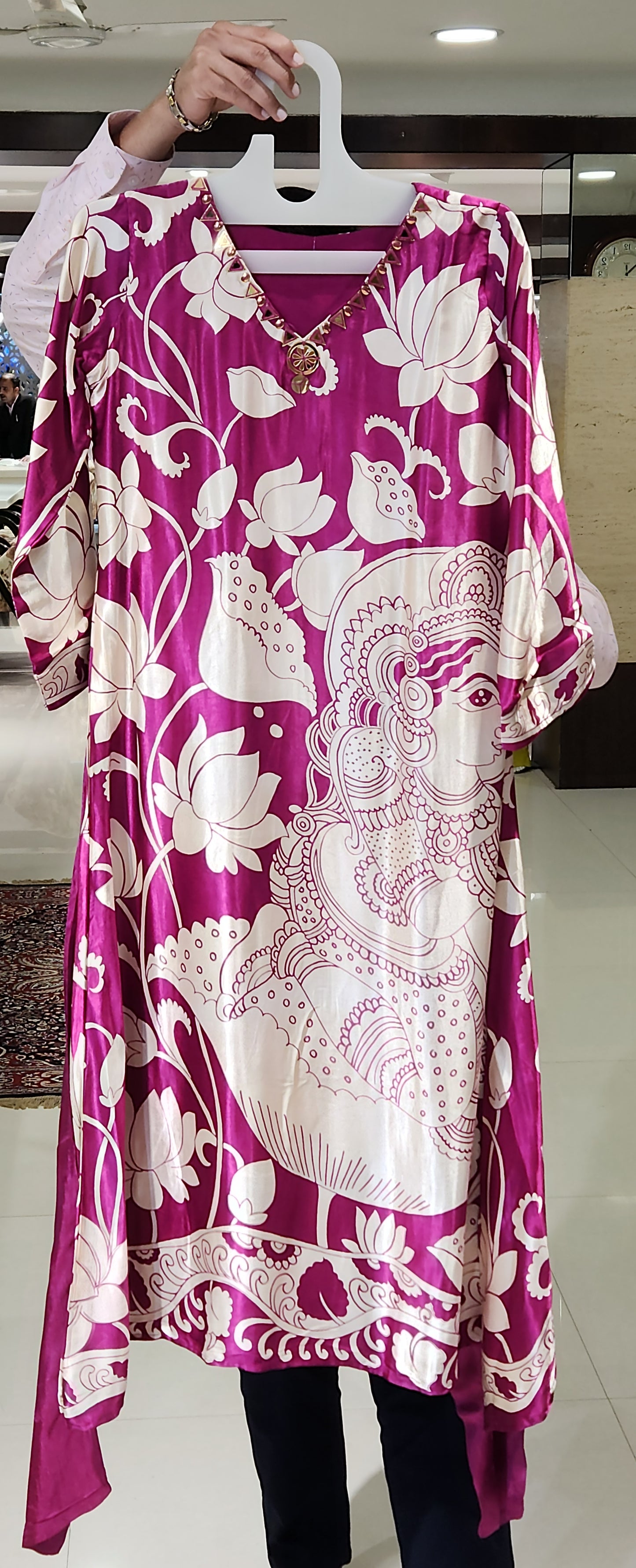 Pink kurti Pant Mym36168