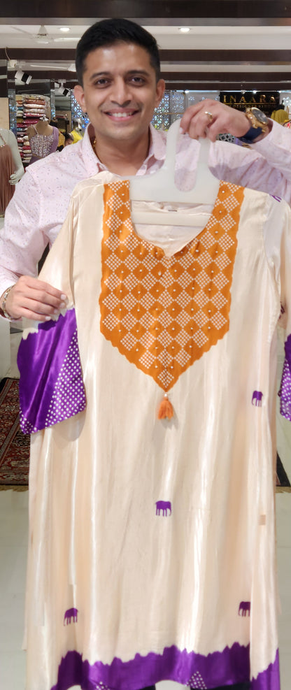 Multi kurti pant OM6485
