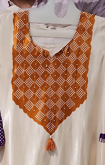 Multi kurti pant OM6485
