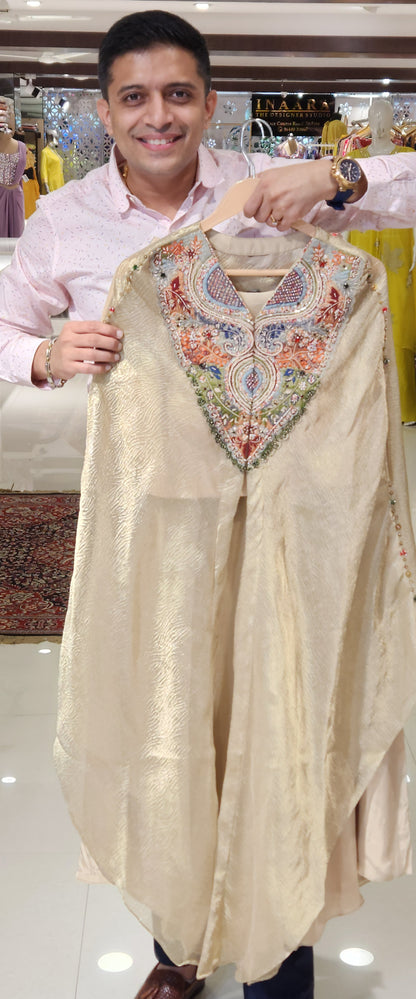 Gold plazo suit Vm2792