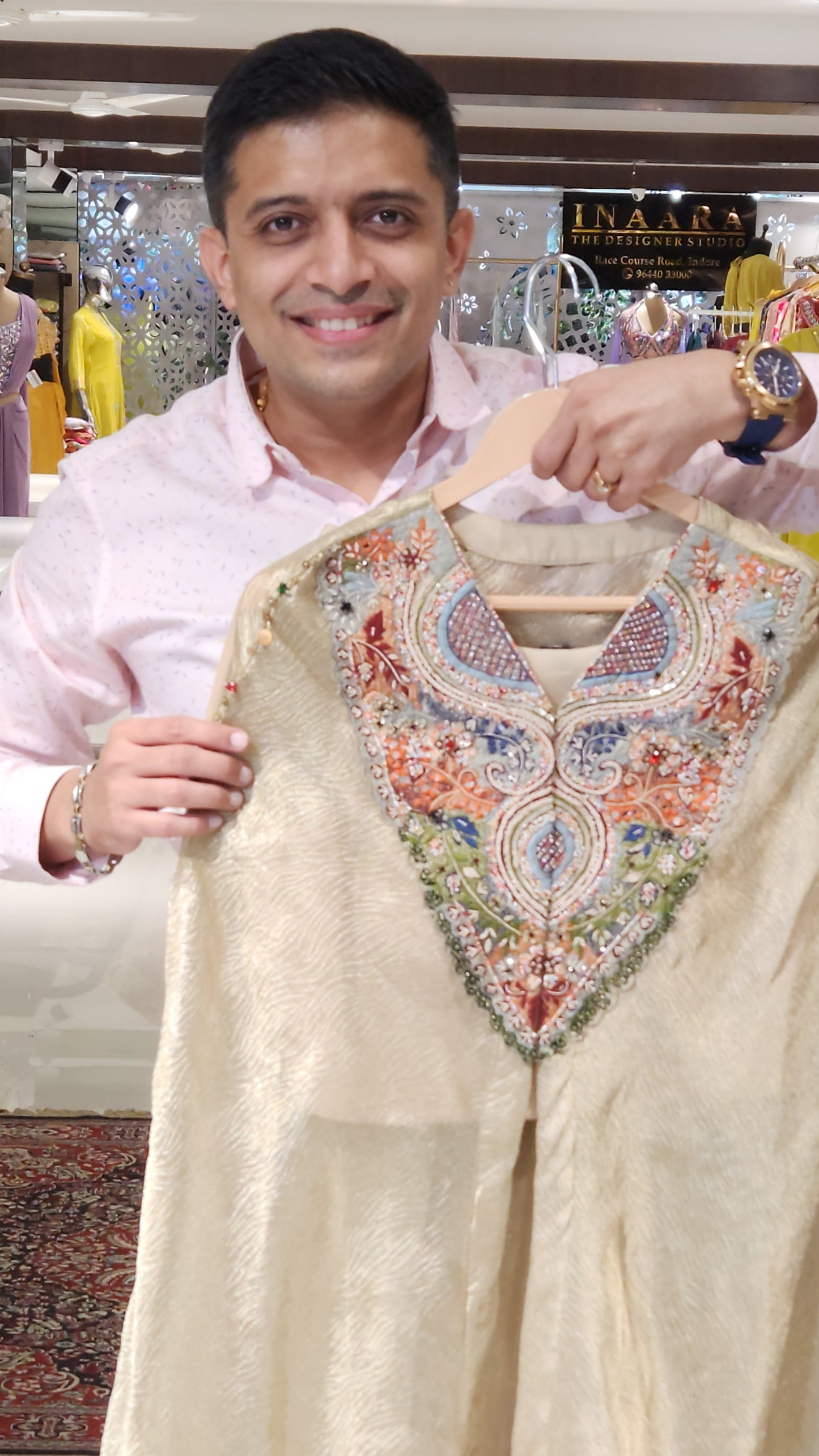 Gold plazo suit Vm2792