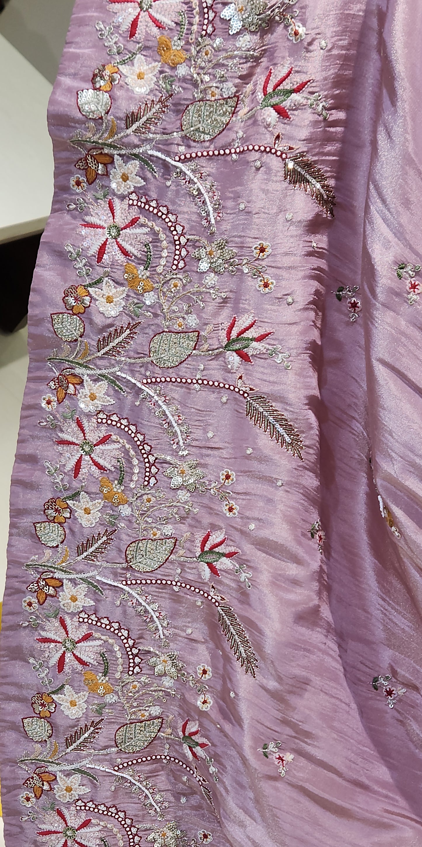 Lilac Anarkali Suit RJ4