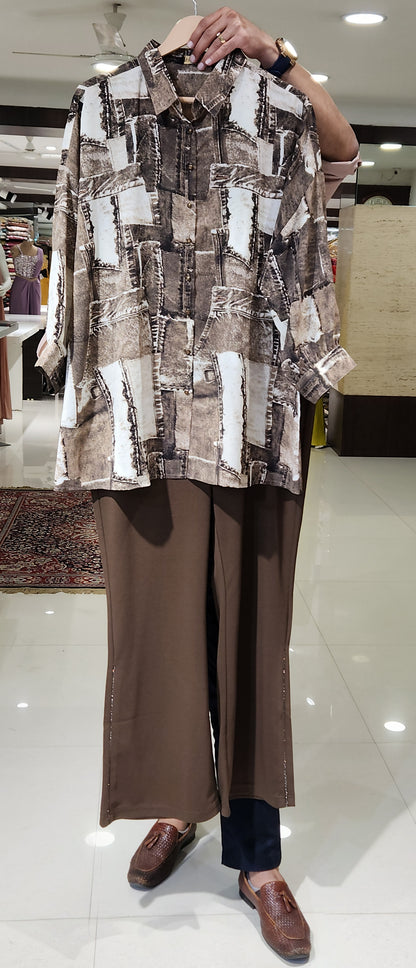 Brown Top IM3136B