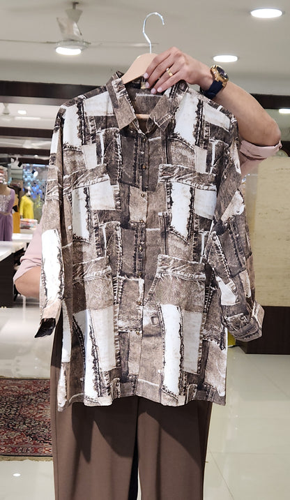 Brown Top IM3136B