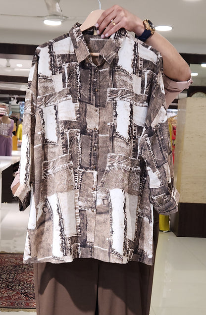 Brown Top IM3136B
