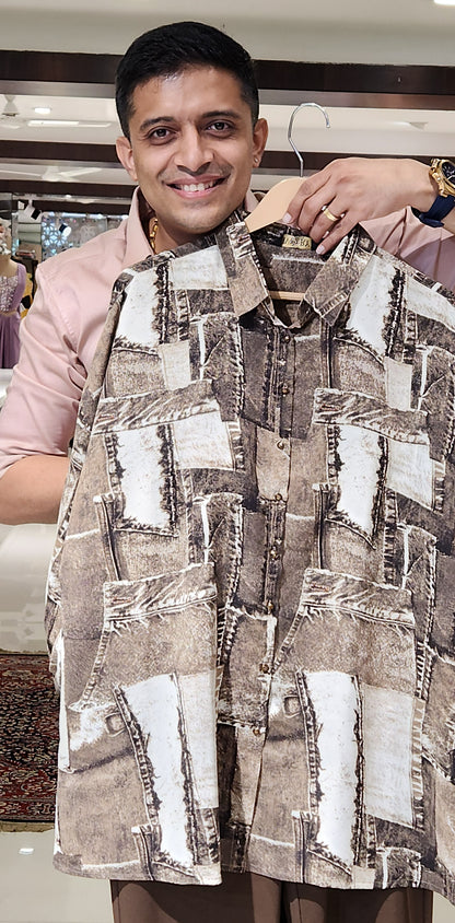 Brown Top IM3136B