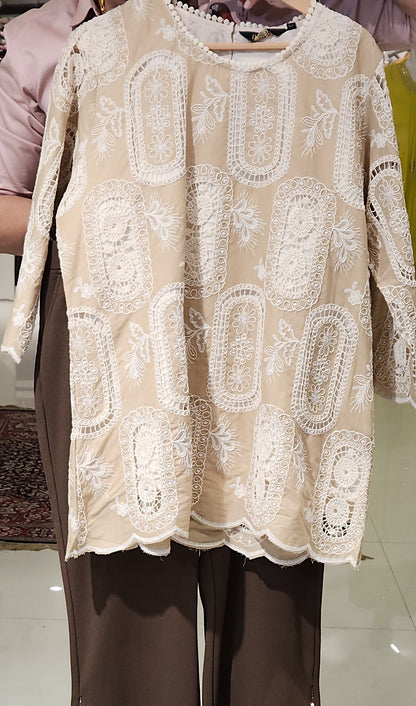 Beige Top IM3824B