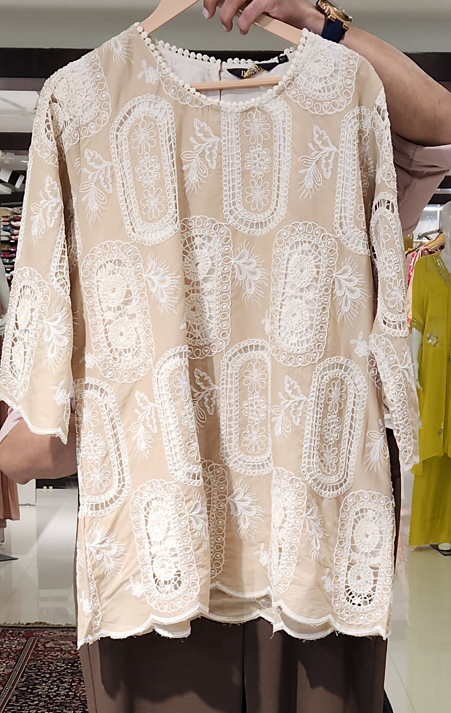Beige Top IM3824B