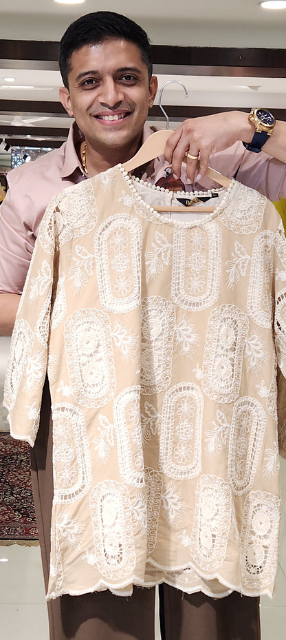 Beige Top IM3824B