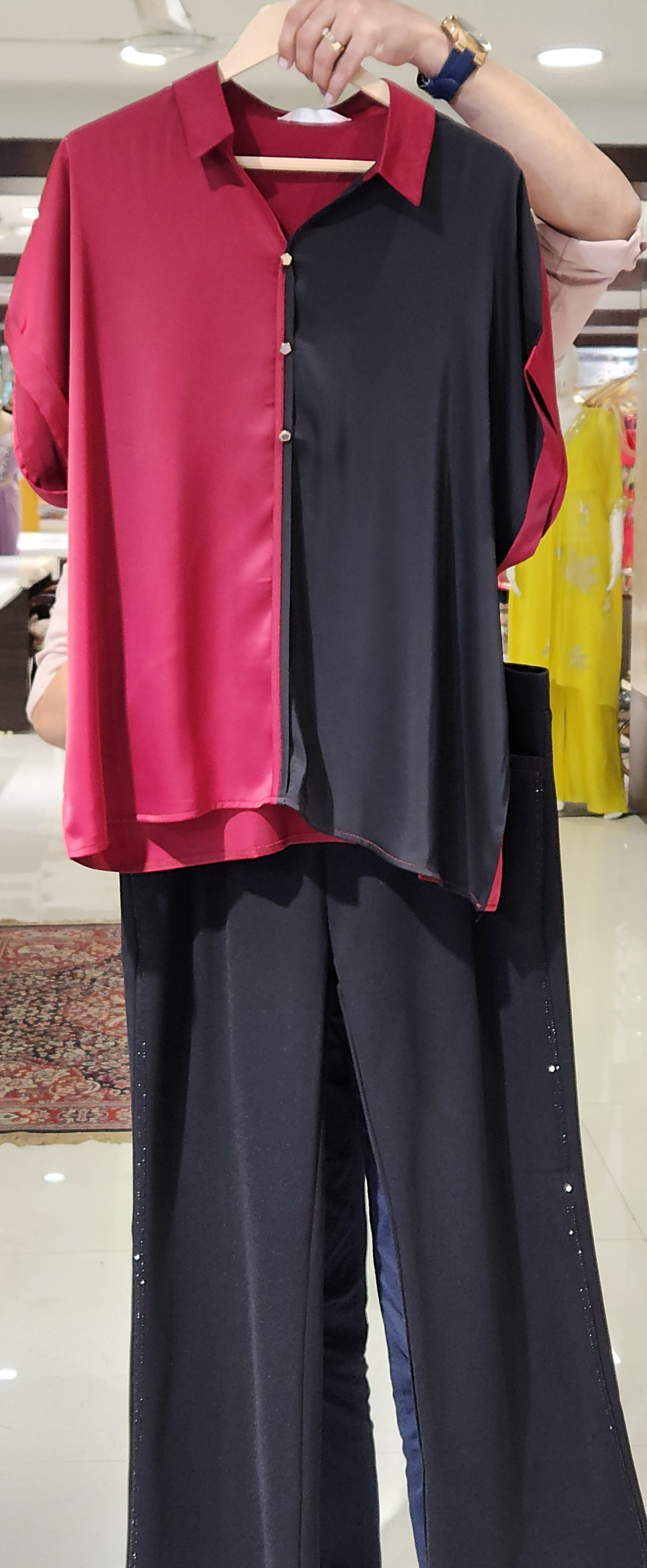 Maroon Top 45105A