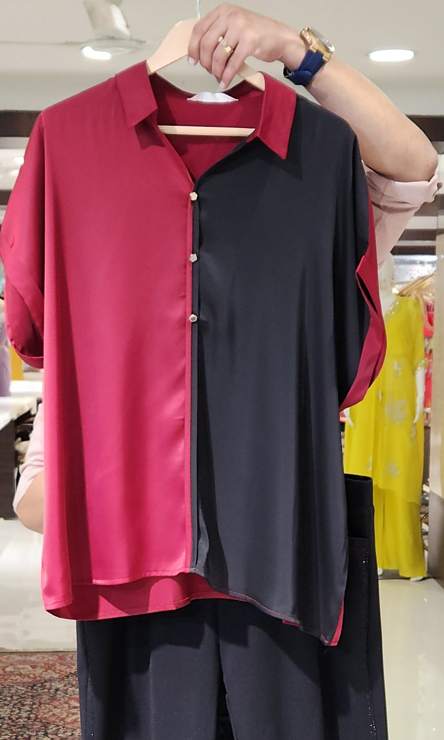 Maroon Top 45105A