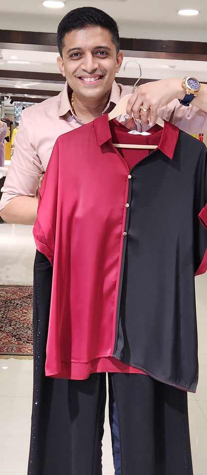Maroon Top 45105A
