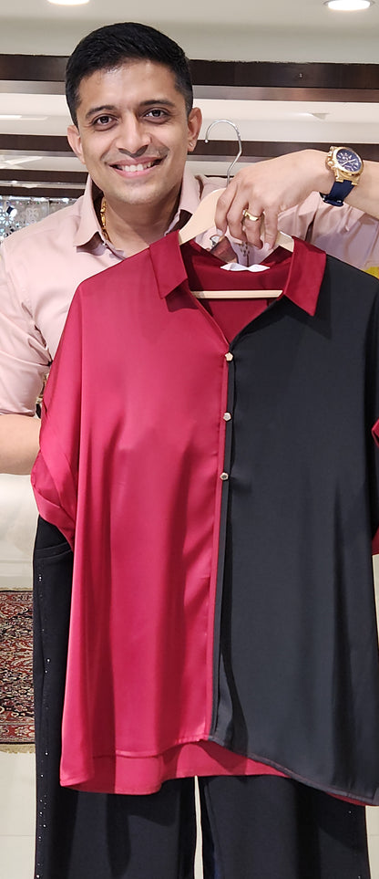 Maroon Top 45105A